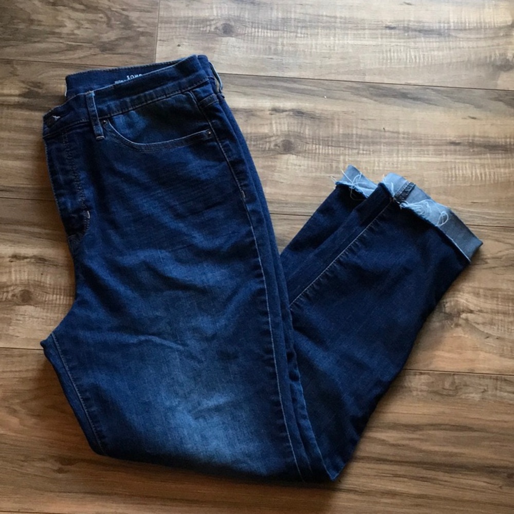 Nicole Miller High Rise Skinny Jeans Size 14